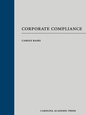 cover image of Corporate Compliance